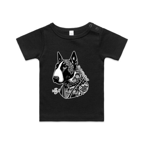 i'm bully wuff - with wording organic infant tee Thumbnail