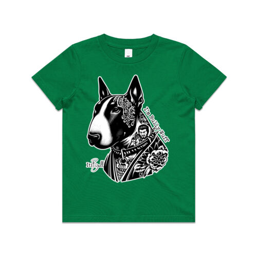 i'm bully wuff - with wording kids youth tee Thumbnail