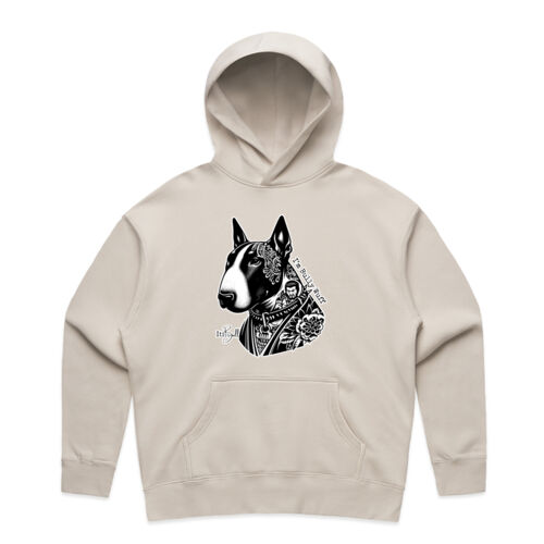 i'm bully wuff - with wording  womens relax hoodie Thumbnail