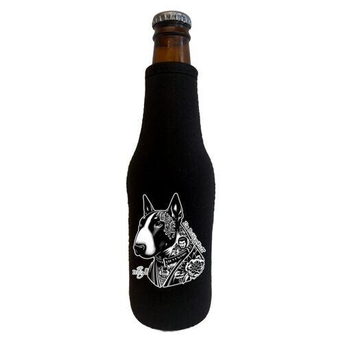 i'm bully wuff - with wording bottle cooler Thumbnail