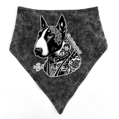 i'm bully wuff - with wording bandana bib  Thumbnail