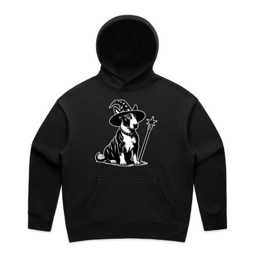 wassup wytches womens relax hoodie Thumbnail
