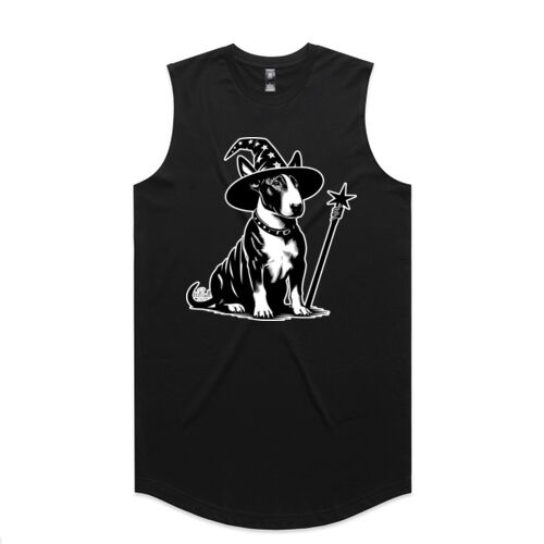 wassup wytches mens staple curve tank Thumbnail