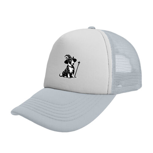 wassup wytches foam trucker curved peak cap Thumbnail