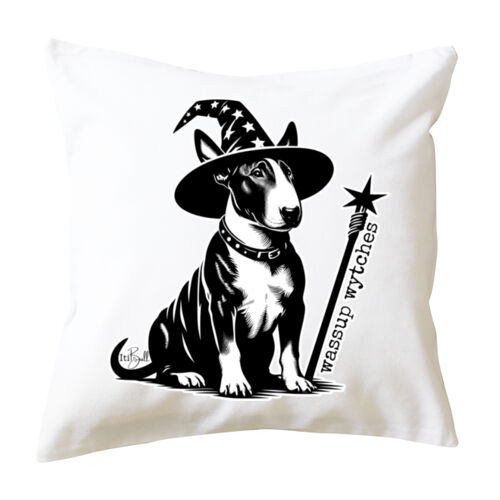 wassup wytches - with wording cushion cover Thumbnail