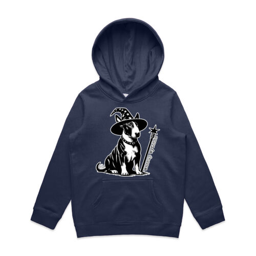 wassup wytches - with wording kids supply hoodie Thumbnail