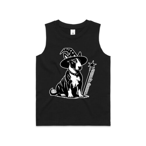 wassup wytches - with wording kids barnard tank Thumbnail