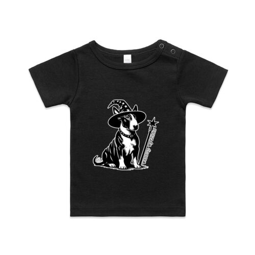 wassup wytches - with wording organic infant tee Thumbnail