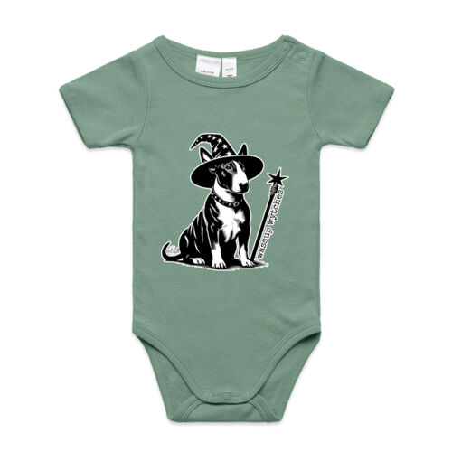 wassup wytches - with wording infant one piece Thumbnail