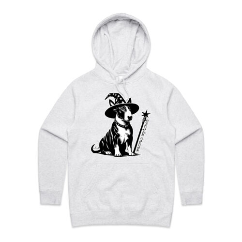 wassup wytches - with wording supply hoodie Thumbnail