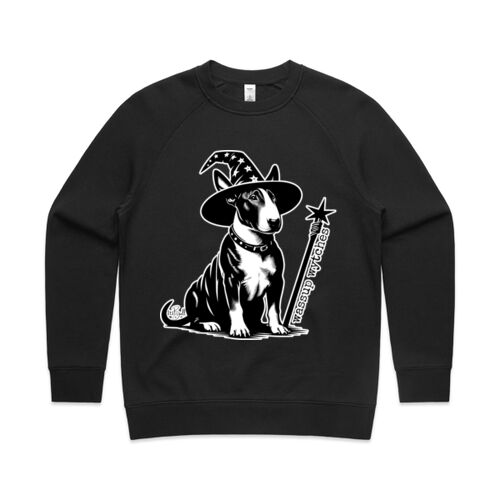 wassup wytches - with wording womens supply crew Thumbnail