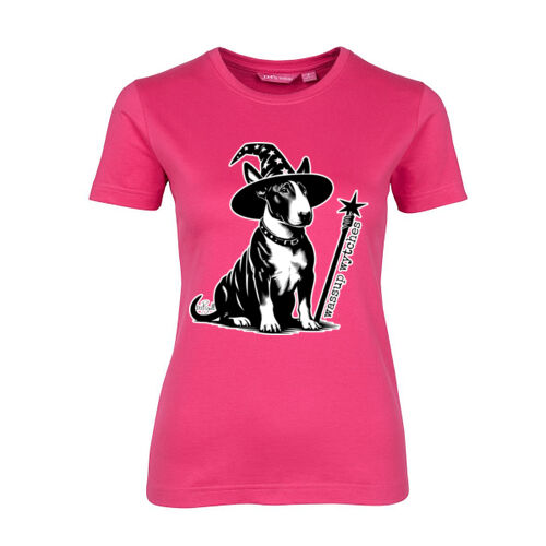 wassup wytches - with wording ladies tee Thumbnail