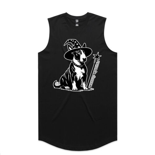 wassup wytches - with wording mens staple curve tank Thumbnail