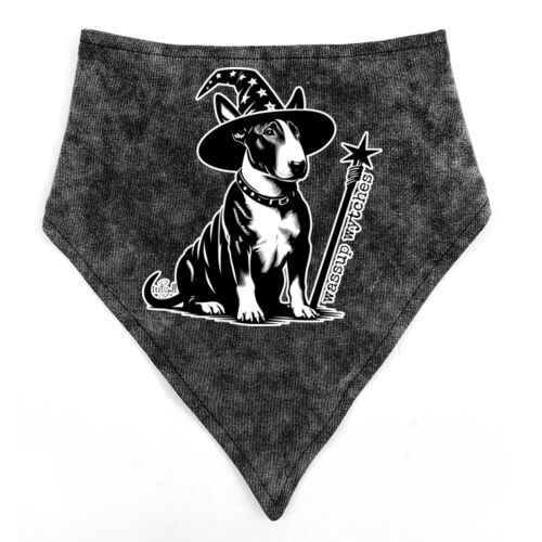 wassup wytches - with wording bandana bib Thumbnail