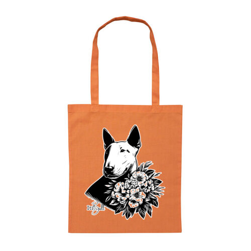 vinca flowers tote bag Thumbnail