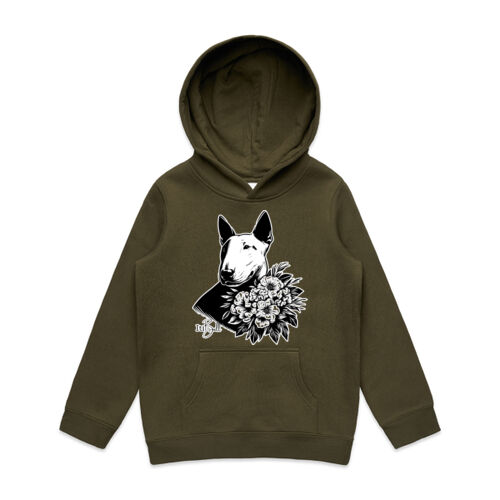 vinca flowers kids supply hoodie Thumbnail