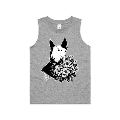 vinca flowers  kids barnard tank Thumbnail