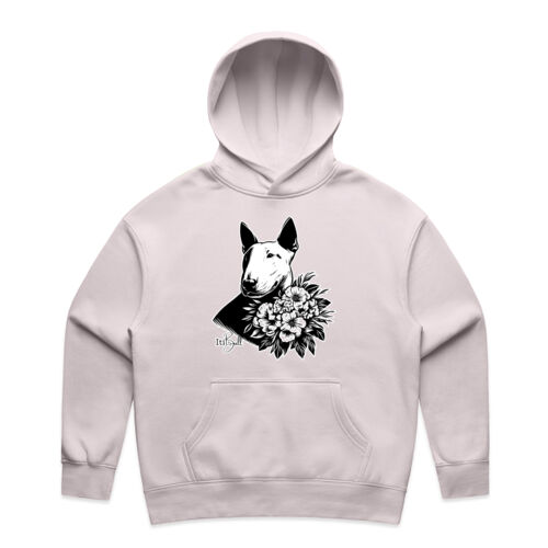 vinca flowers womens relax hoodie Thumbnail