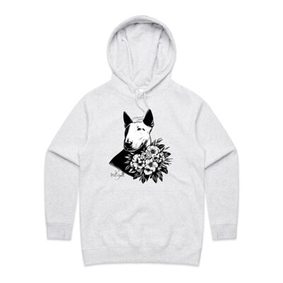 vinca flowers womens supply hoodie Thumbnail