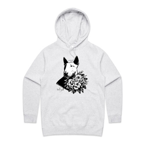vinca flowers womens supply hoodie Thumbnail