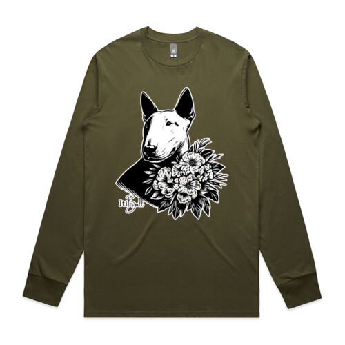 vinca flowers mens staple love sleeve tee Thumbnail