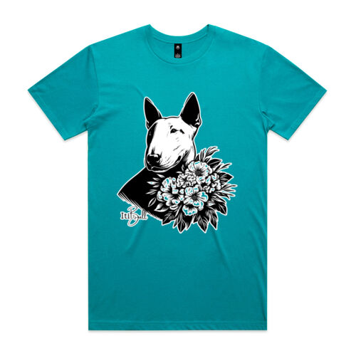 vinca flowers mens staple tee Thumbnail