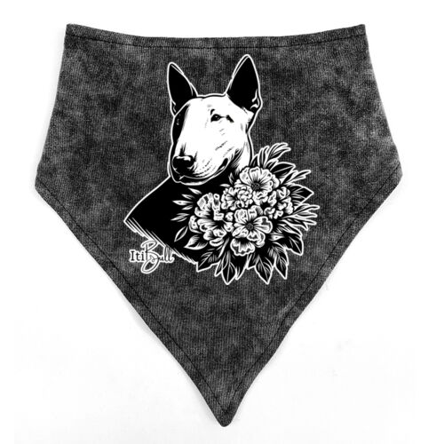 vinca flowers bandana bib Thumbnail
