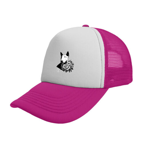 vinca flowers foam trucker curved peak cap Thumbnail