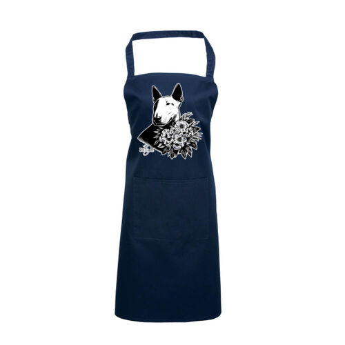 vinca flowers apron Thumbnail