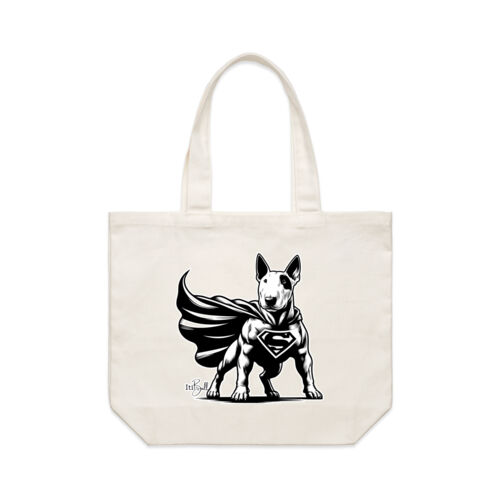 super bully shoulder tote bag Thumbnail