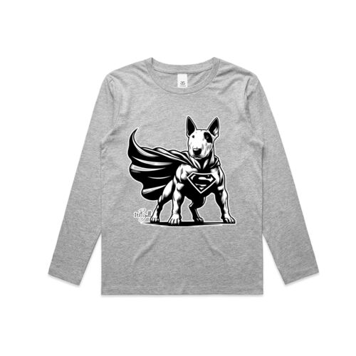 super bully kids long sleeve tee Thumbnail