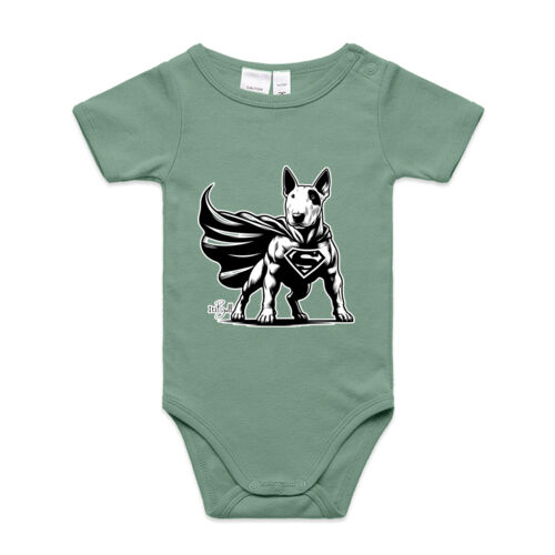 super bully organic infant one piece Thumbnail