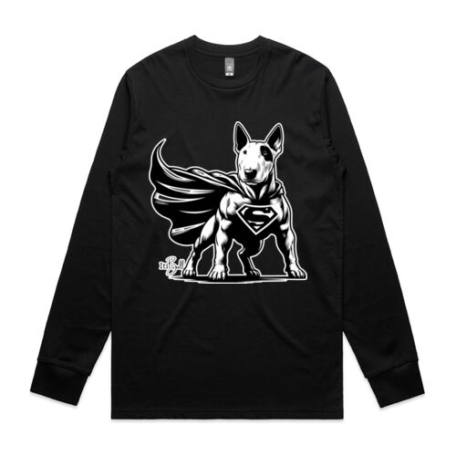super bully mens staple long sleeve tee Thumbnail