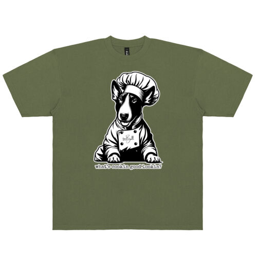 what's cookin good lookin? - with wording mens set club tee Thumbnail