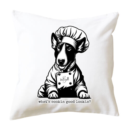 what's cookin good lookin? - with wording cushion cover Thumbnail