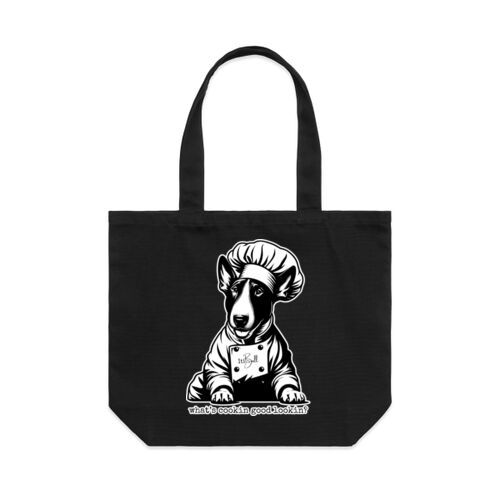 what's cookin good lookin? - with wording shoulder tote Thumbnail