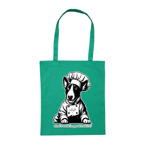 what's cookin good lookin? - with wording tote bag Thumbnail
