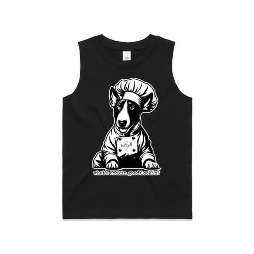 what's cookin good lookin? - with wording kids barnard tank Thumbnail
