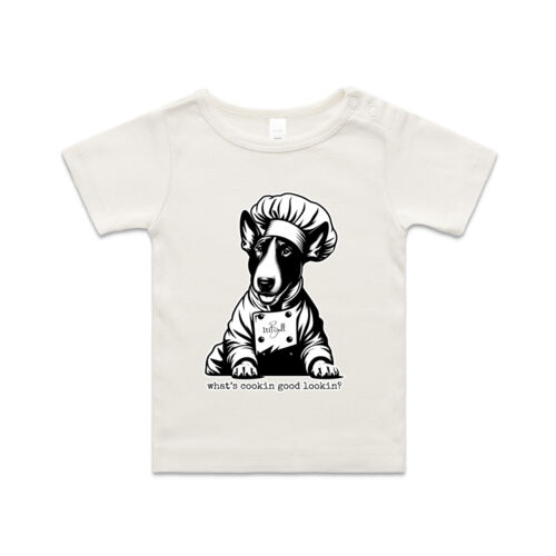 what's cookin good lookin? - with wording organic infant tee Thumbnail