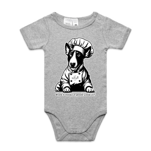 what's cookin good lookin? - with wording organic infant one piece Thumbnail