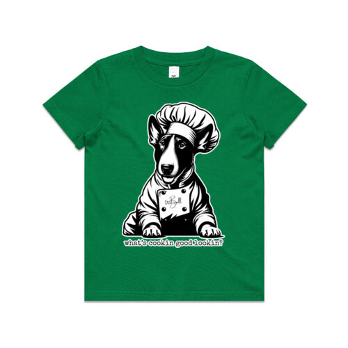 what's cookin good lookin? - with wording kids youth tee Thumbnail