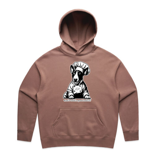what's cookin good lookin? - with wording women relax hoodie Thumbnail