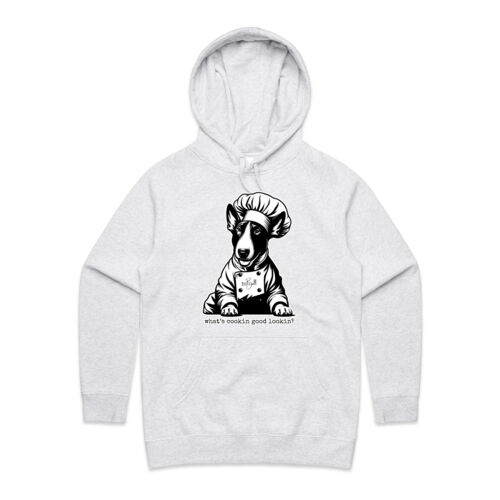 what's cookin good lookin? - with wording womens supply hoodie Thumbnail