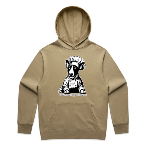 what's cookin good lookin? - with wording mens relax hoodie Thumbnail
