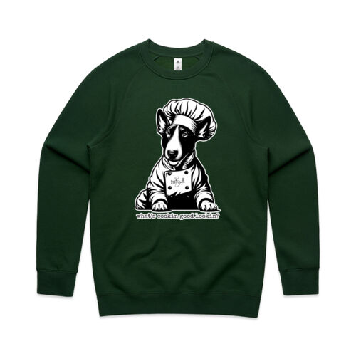 what's cookin good lookin? - with wording mens supply crew Thumbnail