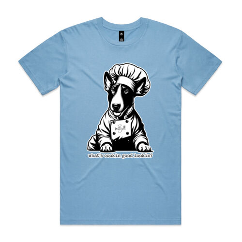 what's cookin good lookin? - with wording mens staple tee Thumbnail