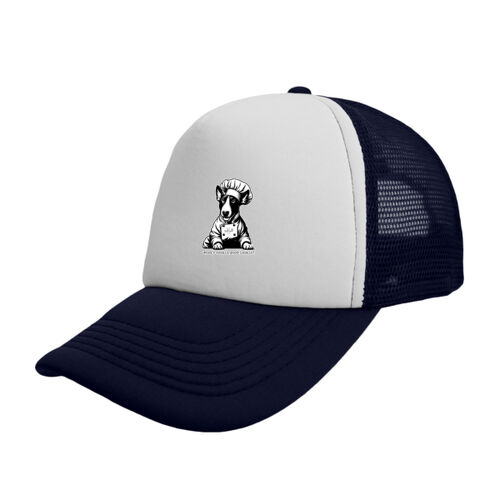 what's cookin good lookin? - with wording foam trucker curved peak cap Thumbnail