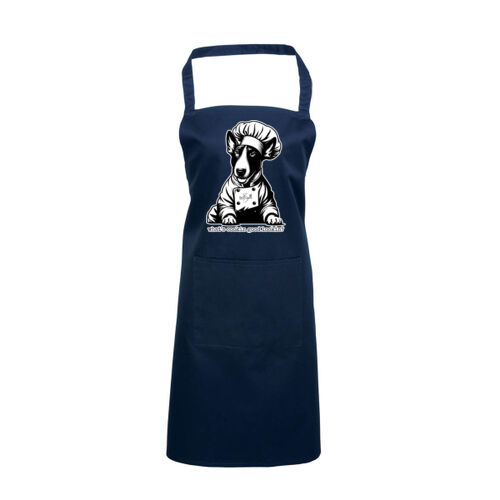what's cookin good lookin? - with wording apron Thumbnail