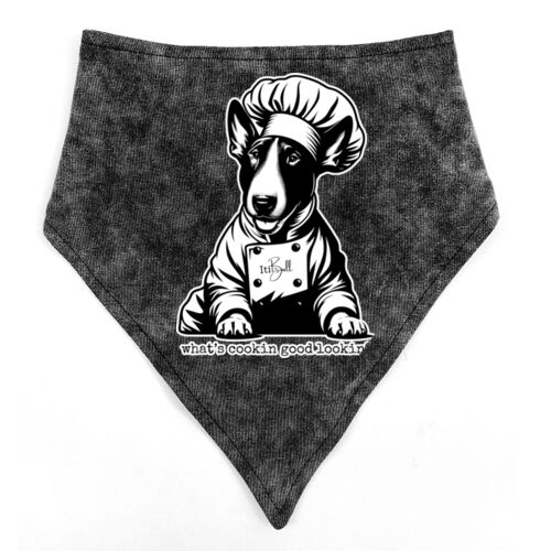 what's cookin good lookin? - with wording bandana bib Thumbnail