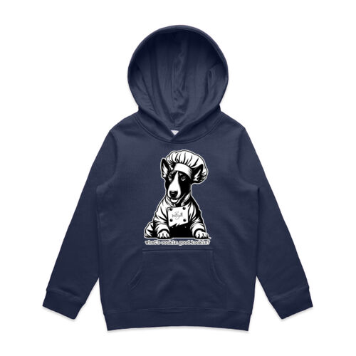 what's cookin good lookin? - with wording kids supply hoodie Thumbnail